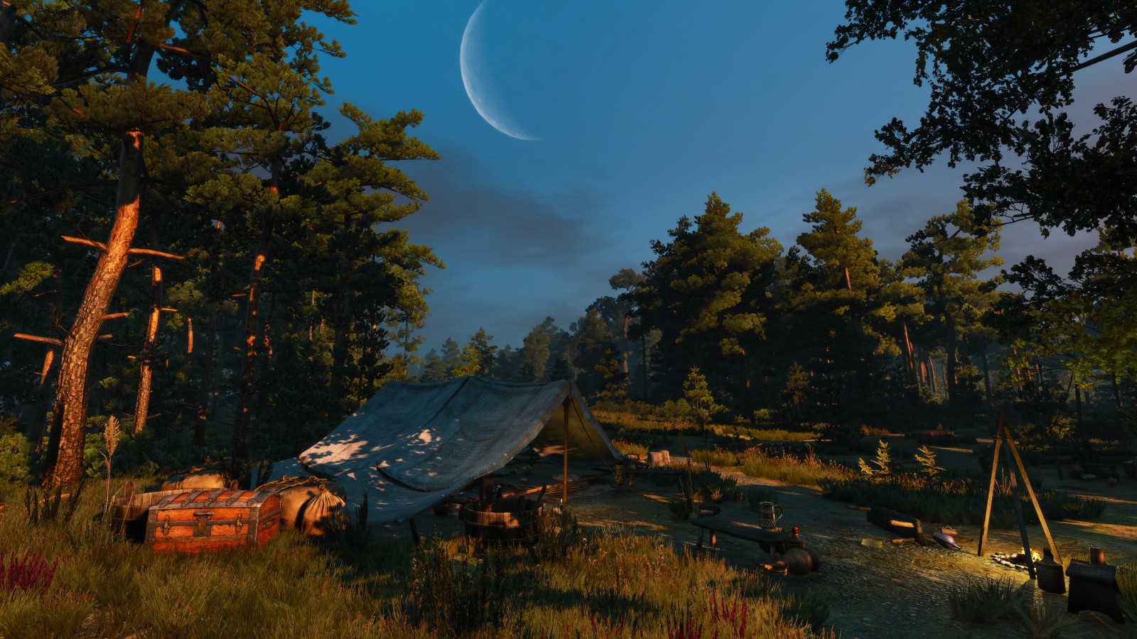 The Witcher 3 Wild Hunt, skärmbild, CGI