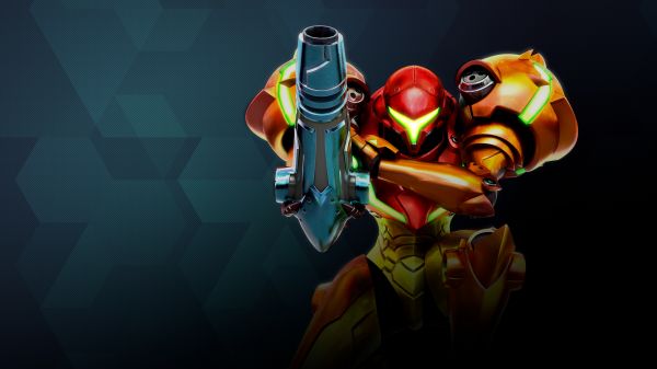 Metroid,Samus Aran,rustning,Nintendo,computerspil,video spil piger