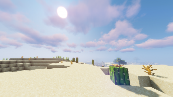 Minecraft,Shaders,arte digital