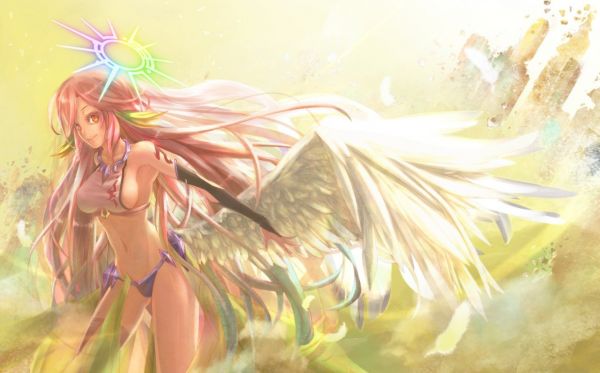 Anime girls,Jibril,Oyun yok Hayat Yok,1335x832 px