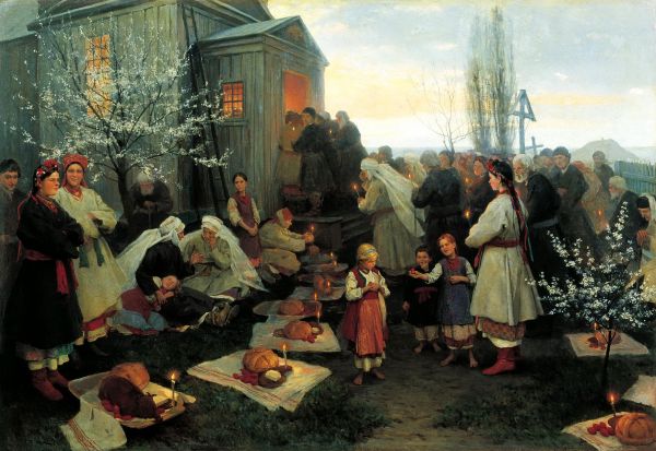 Mykola Pymonenko,tradičné umenie,classic art,olejomaľba