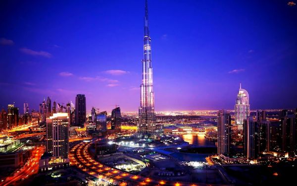 wolken,Dubai,1920x1200 px,blauw,Burj,stadsgezichten