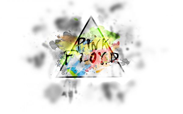 Grafikdesign, Dreieck, Pink Floyd, Hintergrund, Illustration, sprühen