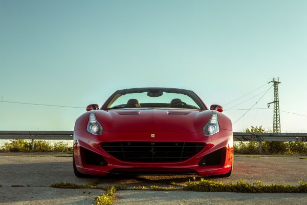 รถ,ยานพาหนะ,รถสปอร์ต,Ferrari,ประสิทธิภาพรถ,Ferrari California