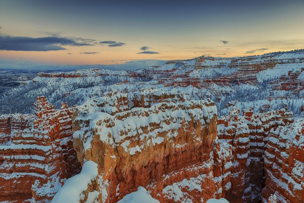 Vườn quốc gia Bryce Canyon,nhiếp ảnh,Hoàng hôn,thiên nhiên,phong cảnh,hình thành đá