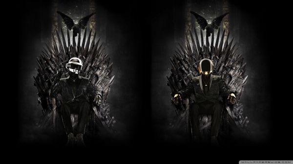 1920x1080 px,Παιχνίδι των θρόνων,Iron Throne,Daft Punk,ΜΟΥΣΙΚΗ