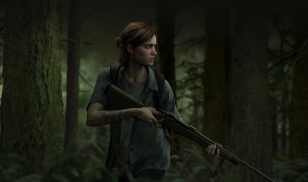 Ellie,Last Of Us II,Protagonist,Dschungel,Gewehr