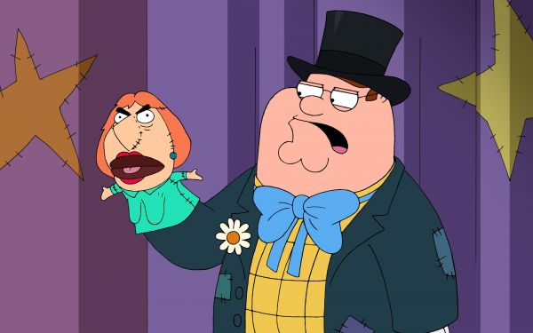 3840x2400 px,Người đàn ông của gia đình,Lois Griffin,Peter Griffin