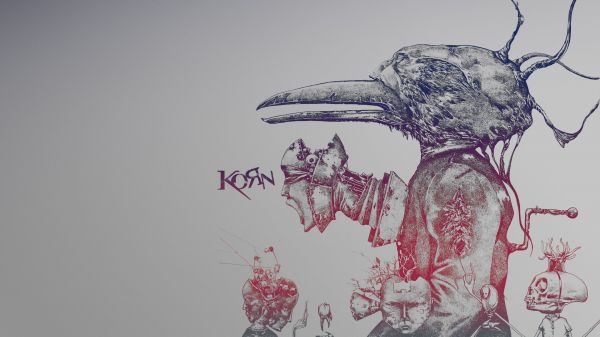 1920x1080 px,metallinauhan,korn