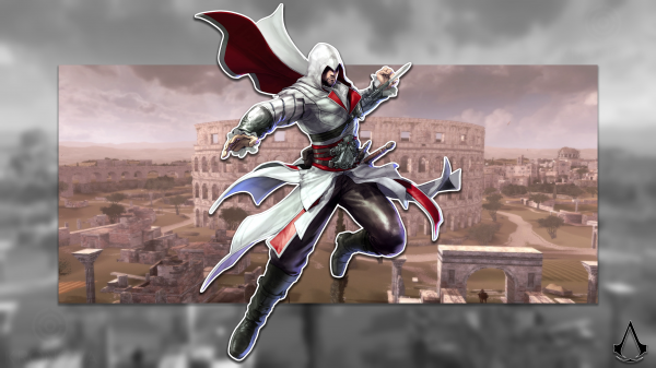 Credo, um Assassino,Assassin's Creed 2,Ezio Auditore da Firenze