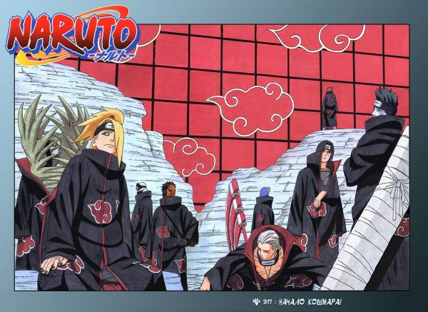 ilustrasi,anime,gambar kartun,Naruto Shippuuden,Kakuzu,komik