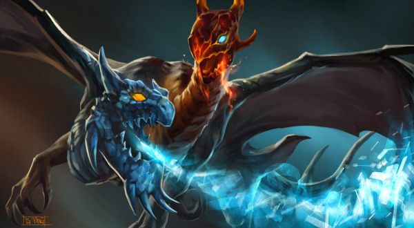 2,dota,fantaisie,1671x920 px,dragon