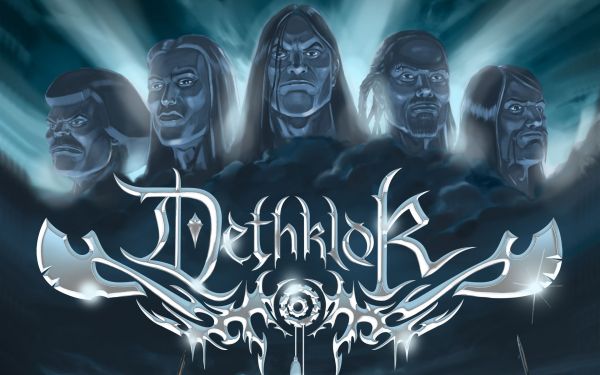 1920x1200 px,band,cartoons,Dethklok,groups,hard