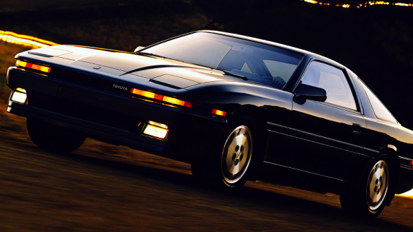 Toyota,Toyota Supra MK3,Frontlykter,80s cars