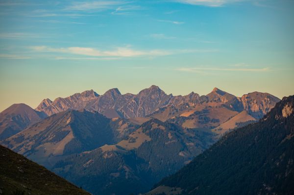 写真,屋外,自然,山々,崖,森林