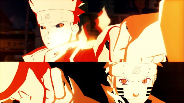 kuva,anime,sarjakuva,Uzumaki Naruto,Naruto Shippuden Ultimate Ninja Storm 4,Namikaze Minato