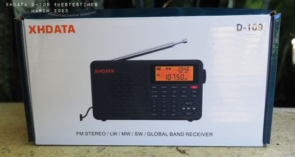 XHDATA,Bestestimes,วิทยุ,Shortwave Radio,ฟัง,เสียง