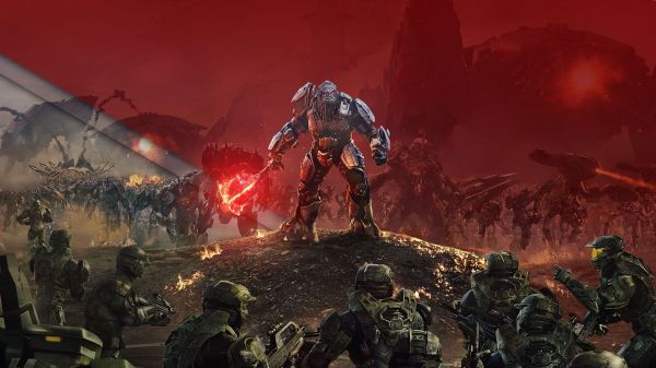 halo Wars,Spartans,Halo,brute,skærmbillede,pc spil