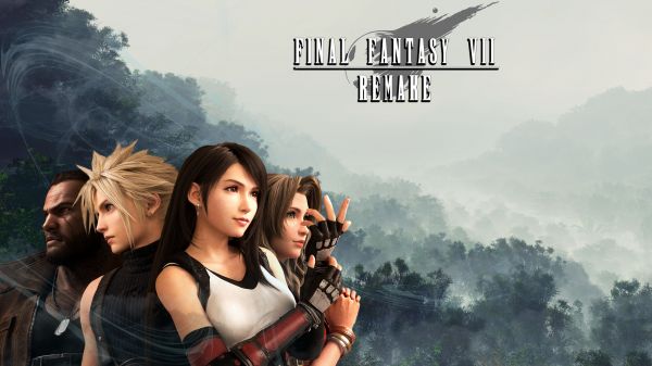 Final Fantasy VII,Final Fantasy VII Remake,Cloud Strife,Tifa Lockhart,Aerith Gainsborough,Barret Wallace