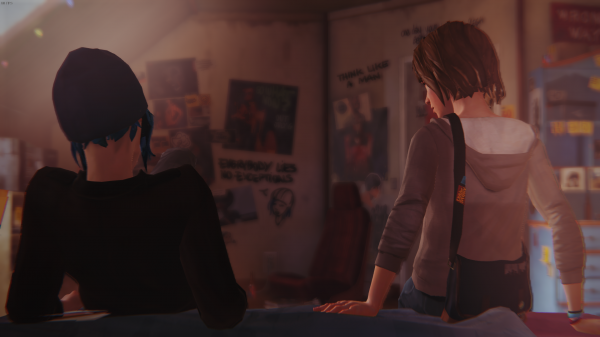 Life Is Strange, Chloe Price, ART, fashion, Max Caulfield, screenshot