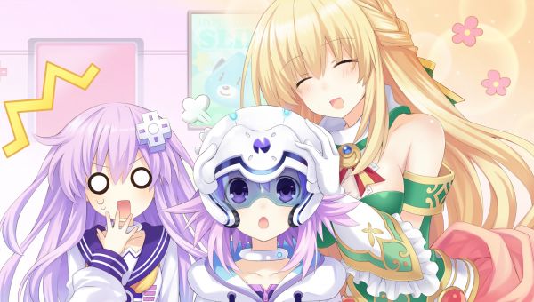 3776x2140 px,Hyperdimension Neptunia,Nepgear Hyperdimension Neptunia,Neptune Hyperdimension Neptunia,Vert Hyperdimension Neptunia