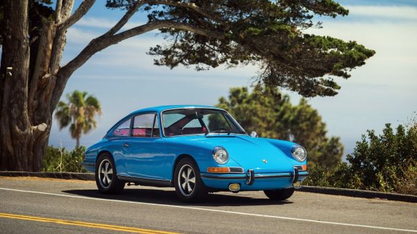 car, blue cars, sunlight, trees, depth of field, shadow