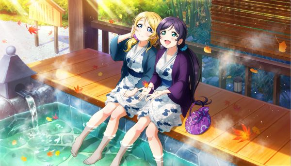 Love Live Series, รักสด, สาวอะนิเมะ, Toujou Nozomi, อะนิเมะ, Ayase Eri