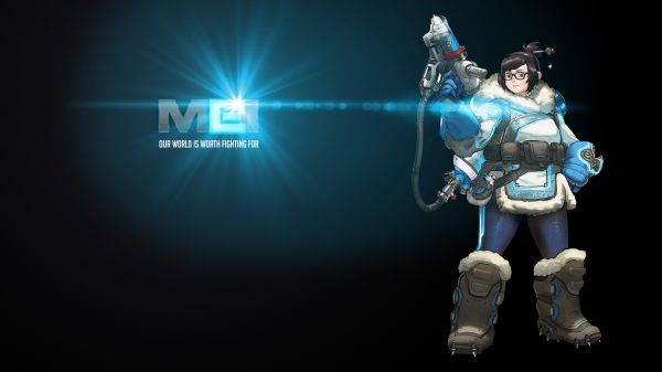 tila,Overwatch,mei Overwatch,Blizzard Entertainment,pimeys,grafiikka