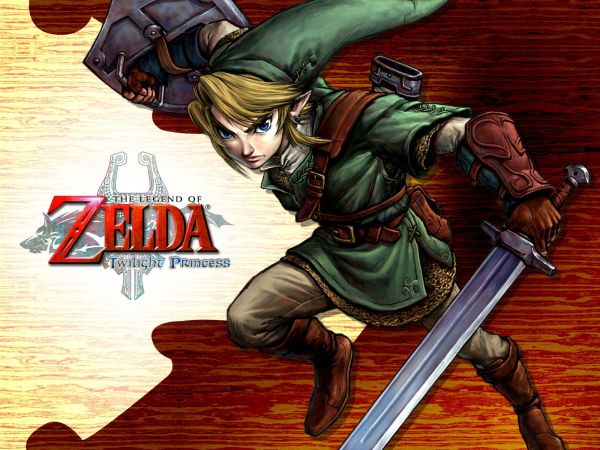 Die Legende von Zelda,Nintendo,Die Legende von Zelda Twilight Princess,Illustration,Comics,Comic-Buch