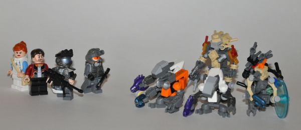 LEGO,Halo,Jouet,CSNU,Plastique,Alexandrie