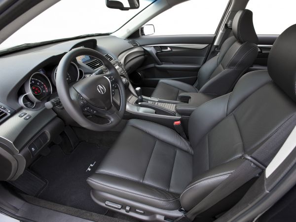 acura,TL,2011,salon,interiér,volant