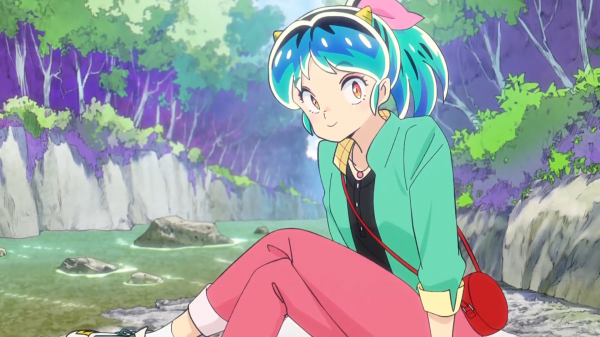 Lum Invader, Urusei Yatsura, アニメの女の子, Anime screenshot