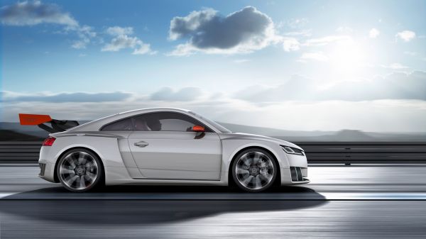 auto,veicolo,Audi,auto sportiva,concept car,motion blur