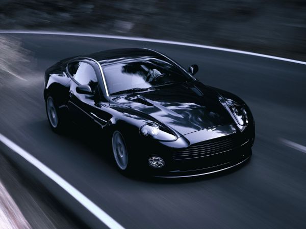 bil,fordon,sportbil,Aston Martin,Aston Martin DBS,svart