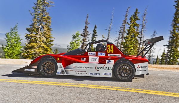 Mitsubishi,2015 r,MiEV Evolution III Szczyt Pikes Peak,Netcarshow,Netcar,Obrazy samochodów