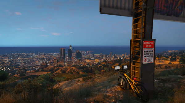 Grand Theft Auto V,city,bicycle