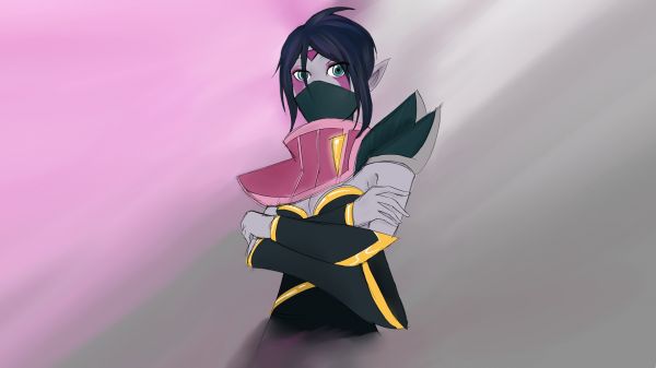 Illüstrasyon,Anime,Dota 2,Templar Assassin,SANAT,Makine