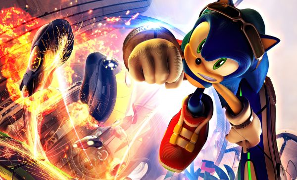 Schall,Sonic the Hedgehog,Sega,Sonic Riders,Jet the Hawk,Schwerelosigkeit