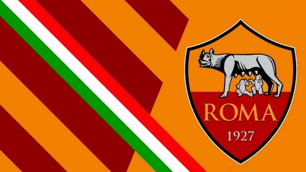 AS Roma,Asr,Roma,logo,Logotipo,rojo