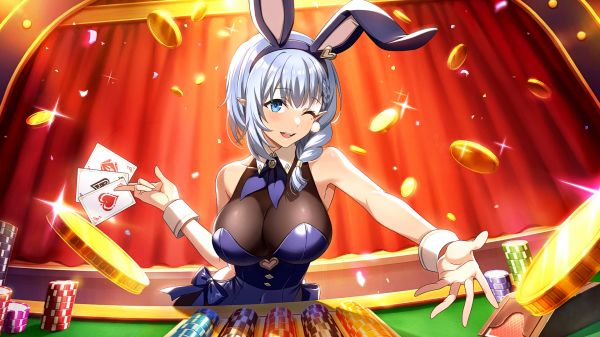 Kasino,bunny jente,The Eminence in Shadow,anime,Natsume Beta,Shadow Garden