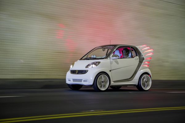 2013,Inteligente,ForTwo Electric Drive da Jeremy Scott,netcarshow,netcar,immagini di auto