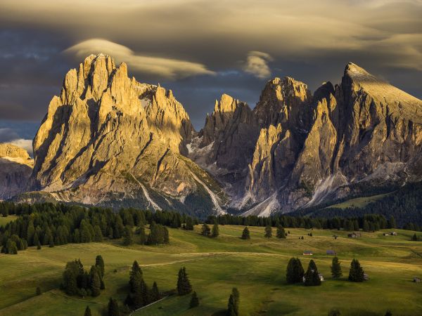 paysage,Montagnes,colline,Roche,Italie,la nature