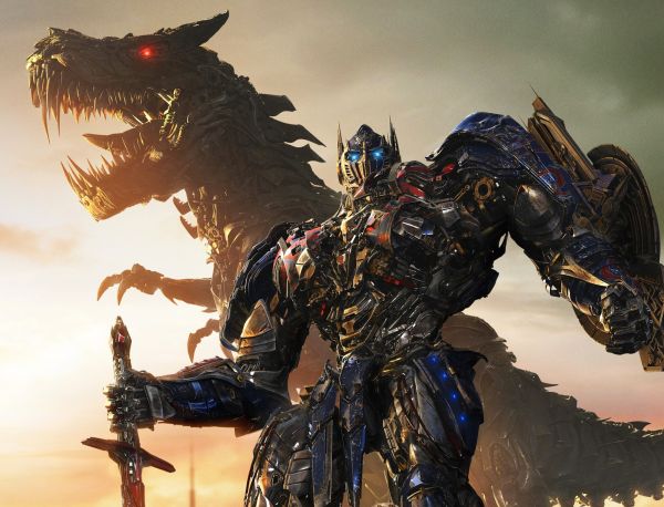 Μετασχηματιστές Ηλικία Απόσβεση,transformers,δράκων,Optimus Prime,μυθολογία,screenshot