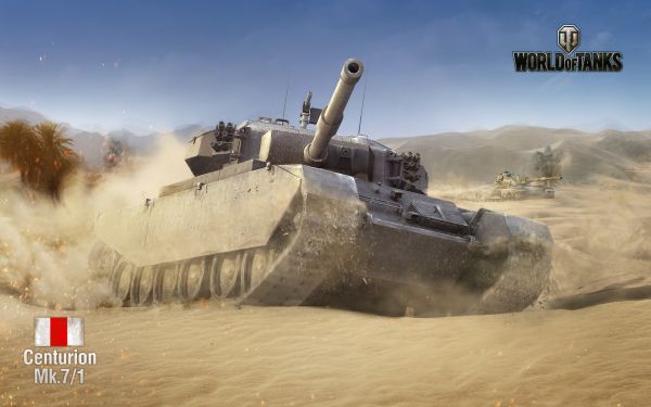 vehicle,weapon,tank,World of Tanks,wargaming,Centurion Mk 7 1