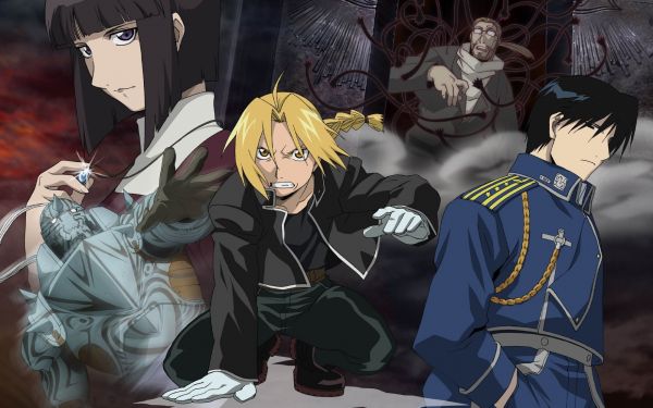 Anime,Tam Metal Alchemist,Elric Edward,Çizgi romanlar,Roy Mustang,Elric Alphonse