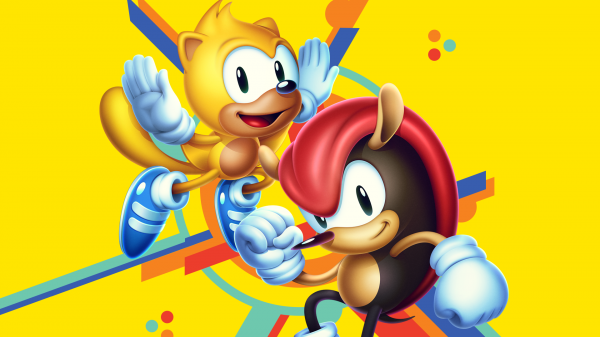 Ηχητικός, Σόνικ ο σκαντζόχοιρος, Sonic Mania Adventures, Sonic Mania, Sega, ισχυρός