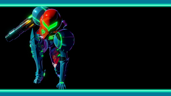 Samus Аран,Metroid,Metroid Dread,на колене,каска,броня