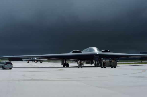 Northrop Grumman B 2 Espíritu,sigilo