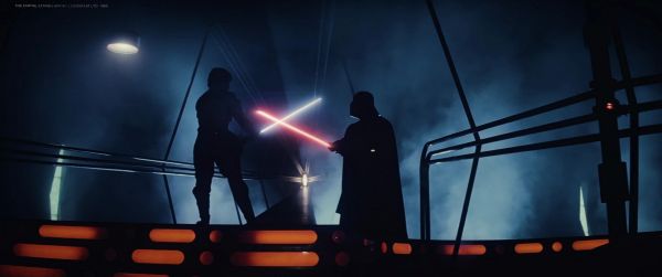 Darth Vader,Film stills,Krieg der Sterne,Luke Skywalker,Star Wars Heroes,Lichtschwert