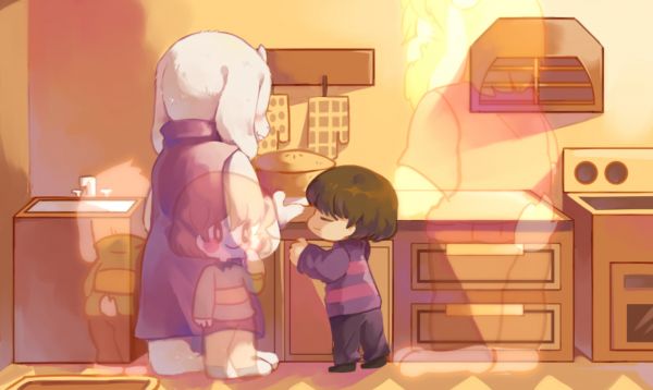 Undertale,Perquisire,Chara,RPG,Asriel Dreemurr,Asgore Dreemurr